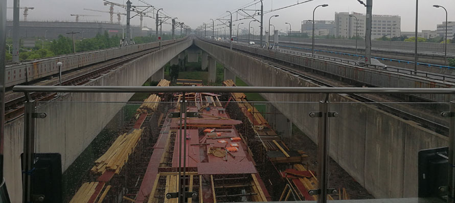 中國到芬蘭鐵路運輸