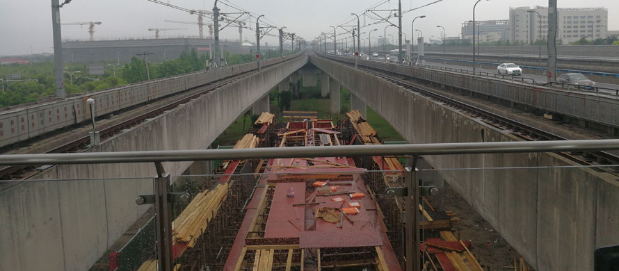 中國到荷蘭鐵路運輸